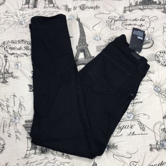 PAIGE Maternity Verdugo Ultra Skinny With Elastic Insets Jeans - Picture 9 of 9